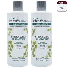 샴푸구성 아이덴 프로폴리스 시그니처 스템셀 탈모샴푸350ml+블루베리팩1매