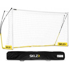 SKLZ Pro Training 경량 휴대용 축구 골대 및 그물 18.5 x 6.5 피트 : 스포츠 & 아웃 도어, 단일옵션