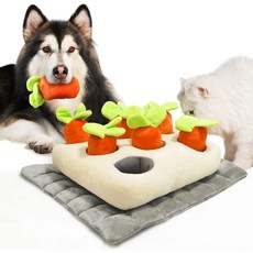  강아지 당근농장 노즈워크 장난감 간식 훈련 개코볼 노즈볼 스너플 