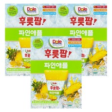 돌 후룻팝 파인애플, 62ml, 24개