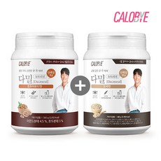 칼로바이 다밀뉴트리션 대용량 식사대용 단백질쉐이크 2set, 560g, 2개