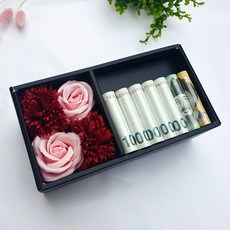 플라워스탬프비누