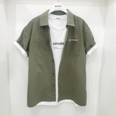 어린이린넨셔츠