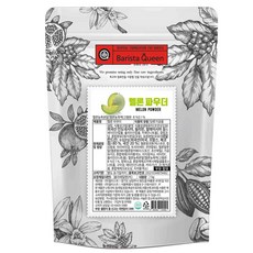 바리스타퀸 멜론 파우더 1kg 메론, 1개