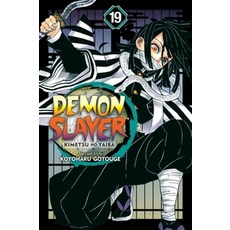 Demon Slayer #19:Kimetsu No Yaiba Vol. 19 Volume 19, Viz Media
