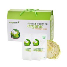 올즙 제주 유기농 양배추즙 임산부 양배추 착즙 엑기스 주스, 양배추즙 120ml 30포 (선물포장)