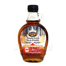캐나다 100% 퓨어 메이플 시럽 250ml 단풍시럽