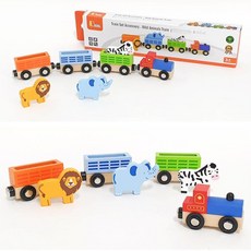 뽀로로원목기차