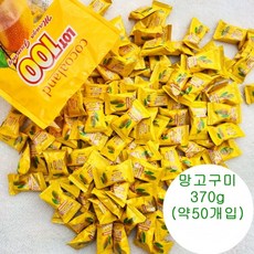 코코아랜드 LOT100 망고 구미 젤리 370g(약 50개입), 370g, 1개