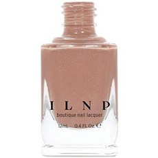 ILNP Portfolio - Soft Camel Neutral Nude Nail Polish Subtle Holograph, 상세내용참조, 상세내용참조