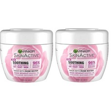 Garnier SkinActive 3-in-1 Face Moisturizer 가르니에 로즈워터 페이스 모이스춰 200ml 2개, 1개