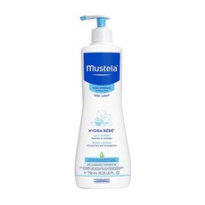 Mustela 무스텔라 하이드라 베이비 바디로션 25.35oz(750ml) Hydra Bebe Body Lotion Daily Moisturizing, 1개