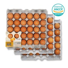 [YJ푸드] HACCP인증 100% 국내산 계란으로 만든 구운계란-중란, 구운계란 90구(30구x3판)-중란, 3150g