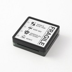 [천삼백케이] [미도리] Paintable Stamp v.2 Daily Life - Fragile, 단품