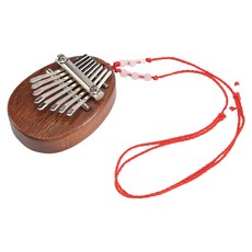 studiologicABJM-Mini Kalimba 8 키 엄지 피아노 멋진 사운드 핑거 키보드 악기