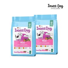  인섹트도그 미니 2kg 2팩, 없음 