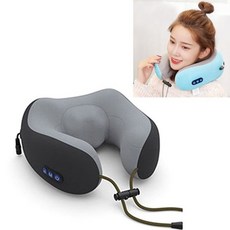 꾹꾹이 안마기 블랙 목 어깨 휴대용 맛사지 PY+:7639.946EAD, 1