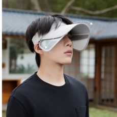 딜러버 자외선차단 햇빛가리개 썬캡 모자 여름모자