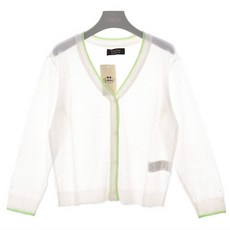 셀덴 NC02 냉감가디건 화이트 EDCK21352