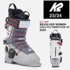 2324시즌 케이투 여성 스키부츠 K2 BOOTS REVOLVER W 풀틸트 DROP KICK W (1회 디테일 부츠 피팅 무료)