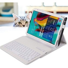 삼성 갤럭시 탭 S5e 키보드 케이스 커버 P140 PU가죽 REAL-EAGLE Galaxy Tab S5E 10.5 Keyboard Case(SM-T, One Color