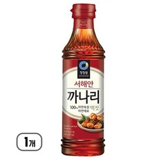 청정원 까나리 액젓 골드, 1kg, 12개