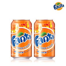 코카콜라 환타오렌지 355ml 48캔, 48개