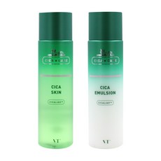 브이티 VT 시카 스킨 200ml+에멀전 200ml 2종, VT세트