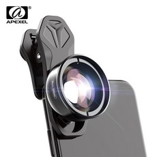 APEXEL 4K HD 100mm 매크로 렌즈 전문 전화 카메라 렌즈 + CPL + 스타 필터 for iPhonex xs max 11Samsung s10 모든 스마트 폰|휴대전화 렌즈|, 1개(A0), CHINA