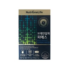 뉴트리원 브레인알파 피에스, 1박스, 30정