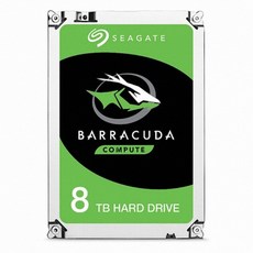 Seagate 8TB Barracuda ST8000DM004 SATA3 5400 256M 하드