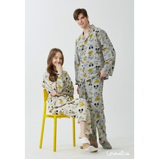 커플잠옷긴팔디즈니