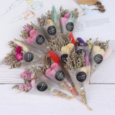 마른 꽃 인공 크리스탈 잔디 발렌타인 데이 선물 장식 미니 꽃다발 diy 걸스 말린 꽃 사진 법안