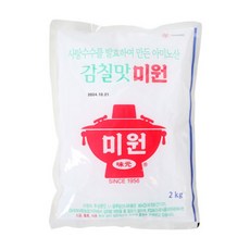 청정원 감칠맛나는미원, 2kg, 1개