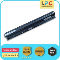 Dell Inspiron 노트북 배터리 M5Y1K Dell Inspiron 3458 3551 3576 3578 5551 5555 5558 3476 교체 14.8V 2600mAh 3, 1개