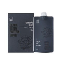 맘메이크 진한단백 블랙 쉐이크 파우치 40g 5포