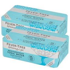 피버 트리 지중해식 토닉 워터 Fever Tree Mediterranean Tonic Water, 2개, 2.25L - 피버스