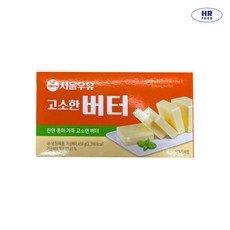 (서울우유) 고소한 버터 450g ( 냉동포장 + 아이스팩 포함 ), 1개 - DAC