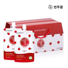 연두팜 NFC 착즙 프리미엄 사과즙 30개입 1박스 100ml