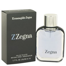 Ermenegildo Zegna Z Eau De Toilette Spray 50 ml for Men(관세포함), 50ml