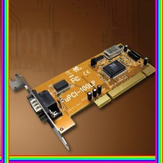 쇼핑템tH2856vVSCOM UPCI 100LP 1포트 PCI 시리얼카드 슬림PCczG9d2890j, 단일 색상