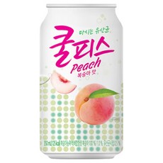 동원 쿨피스 복숭아 350ml x 24캔