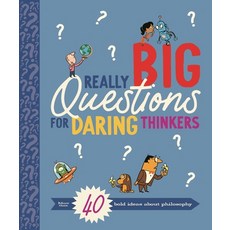 (영문도서) Really Really Big Questions: About Life the Universe and Everything Hardcover, Kingfisher, English, 9780753478295