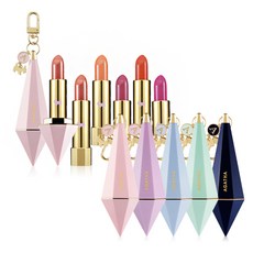 아가타 프리미에르 립스틱&케이스, 1개, MAT BONBON JYUCY