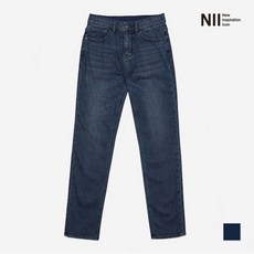 NII NII 여성 기모 히든밴딩스트레이트핏데님_NNYMLVW9121