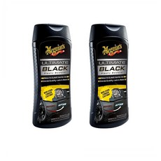 Meguiar's 맥과이어스 얼티메이트 블랙 트림 리스토러 프로텍트 플라스틱 복원제 340g 2팩, 2개