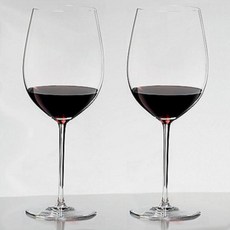 리델 소믈리에 Grand Cru 보르도 레드 와인잔 440000 860ml 2잔세트