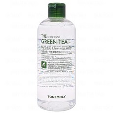 더촉촉그린티클렌징워터