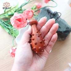 대추나무 원목 도깨비방망이 차걸이 다용도걸이 걸이장식품, 짧은줄