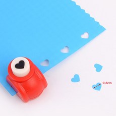 바이아트몰 모양펀치 미니펀칭기, 1개, 스마일